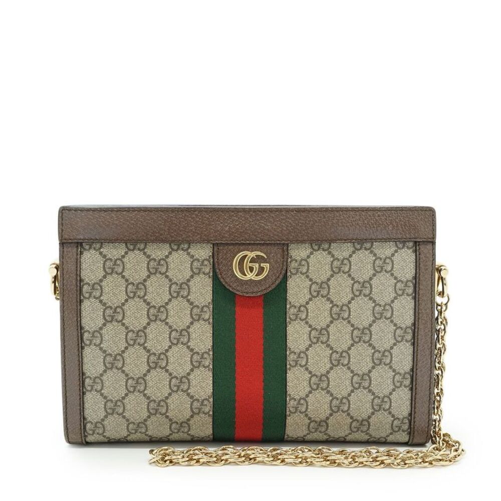 Gucci Cloth Shoulder Bag Jackie